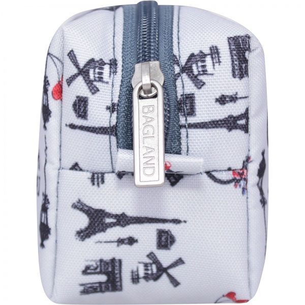 Косметичка Bagland Париж сублимация 791 мульти 00200664 