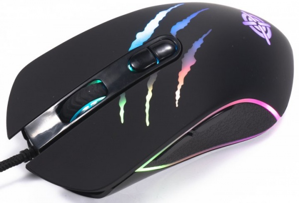 Миша GamePro Raptor GM408 Black USB 