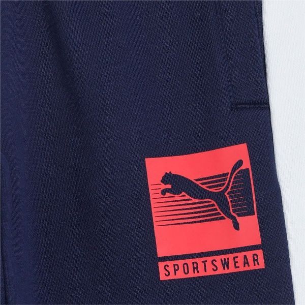 Штани Puma Boys Pants FL 58486806 р. 140 синій