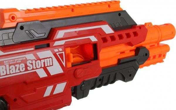 Іграшкова зброя Blaze Storm бластер з електроприводом + 40 куль ZC7100