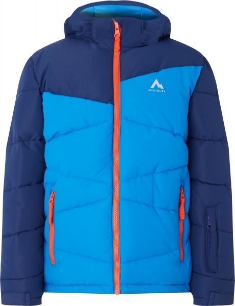 Куртка McKinley Egon jrs 294499-905515 128 синій