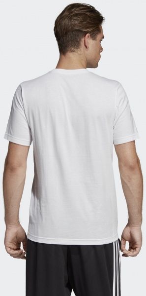 Футболка Adidas E PLN TEE DQ3089 M білий