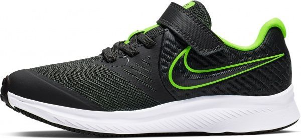 Кроссовки Nike STAR RUNNER 2 PSV AT1801-004 р.US 2Y зеленый