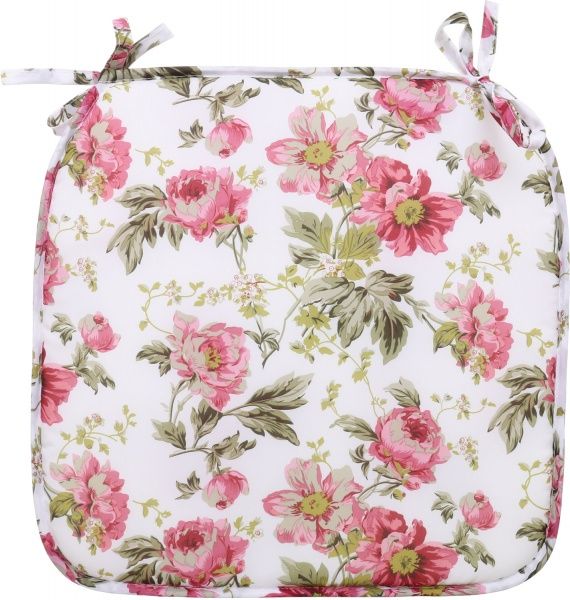 Набор подушек на стул Летние краски 38х38х1,7 см 4 шт UP! (Underprice)