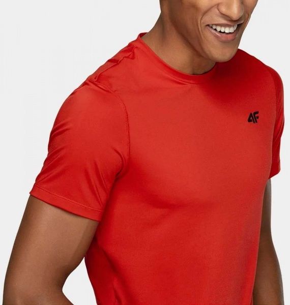 Футболка 4F NOSH4-TSMF002-62S L червоний