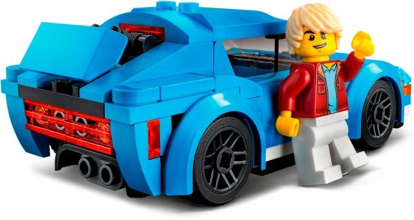 Конструктор LEGO City Спортивный автомобиль 60285