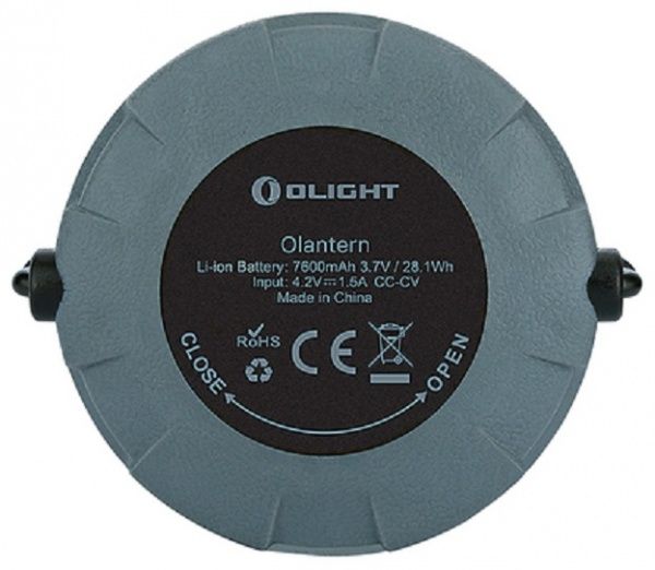 Фонарь кемпинговый Olight Olantern Grey