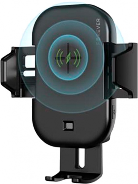 Автодержатель Forever с беспроводным зарядным устройством 15W CORE 