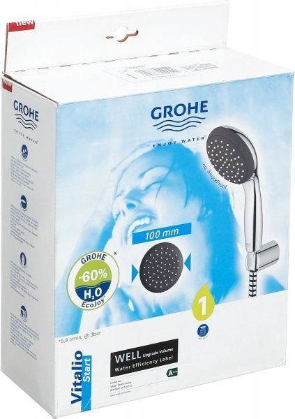 Душевой набор Grohe Vitalio Start 100 27944000 