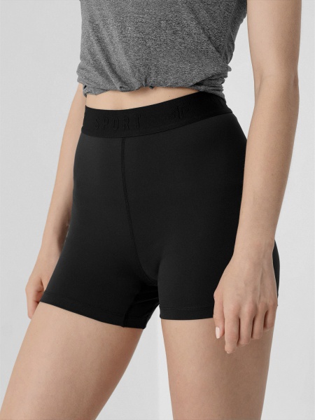 Лосины 4F NOSD4-SKDF301-20S р.XS черный