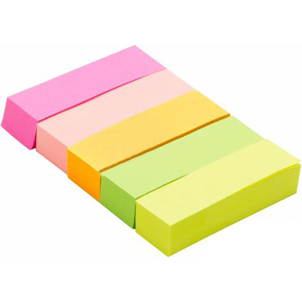 Стікер-закладинка 500 аркущів Optima