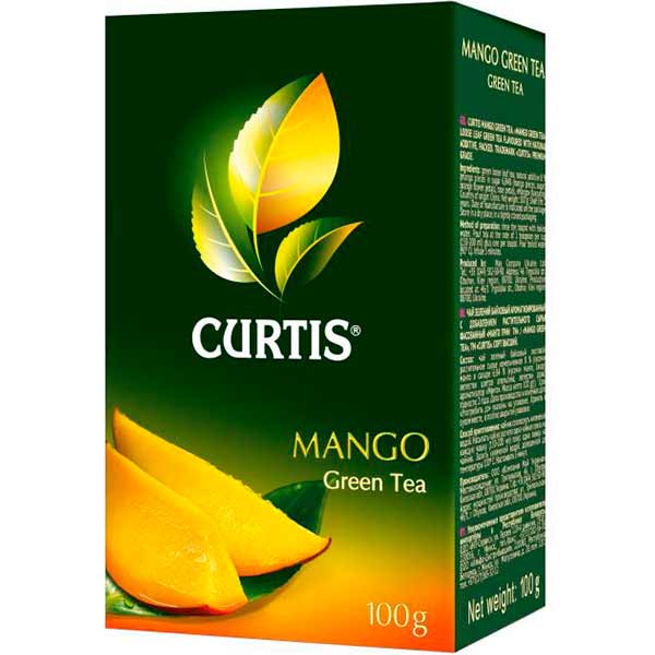 Чай зеленый Curtis Mango Green (4820018734140) 
