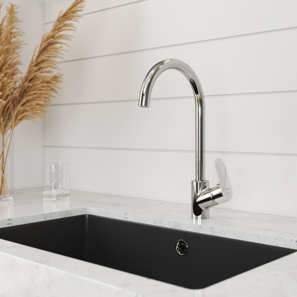 Смеситель для кухни AM.PM Like F80E07100