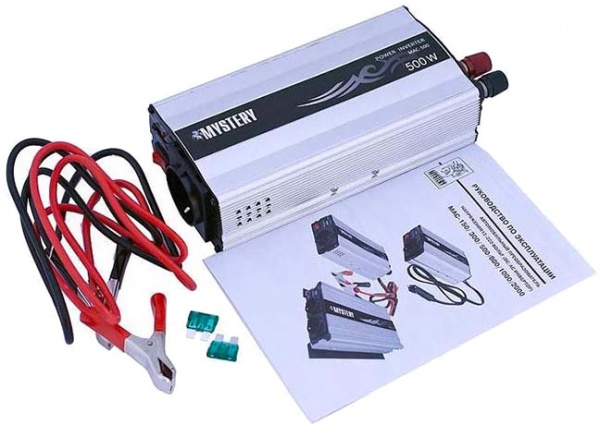 Перетворювач напруги Mystery MAC-500