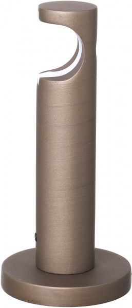 Тримач для карниза Gardinia Кіра одинарний набірний d19 мм капучино 