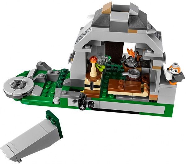 Конструктор LEGO Star Wars Тренировки на островах Ач-То 75200