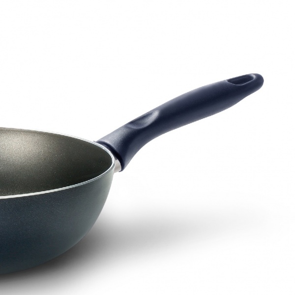 Сковорода с крышкой Шеф Bella Blu 24 см H-BBSLT24 Accademia Mugnano