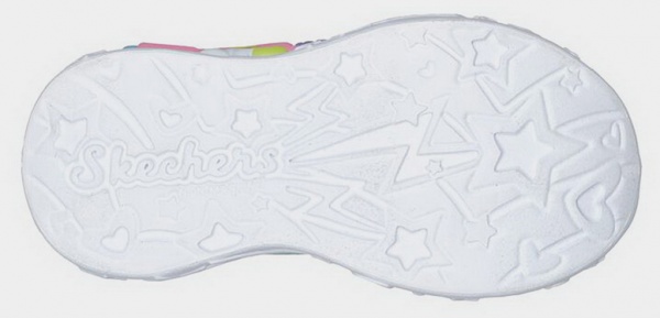 Кроссовки Skechers 302681N PRMT р.US 10 розовый