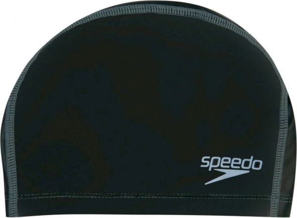 Шапочка для плавания Speedo Long Hair Pace Cap Au 8128060001 one size черный