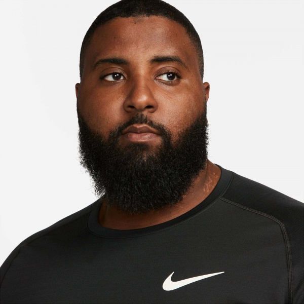 Брюки Nike TOP WARM LS CREW DQ5448-010 р. M черный