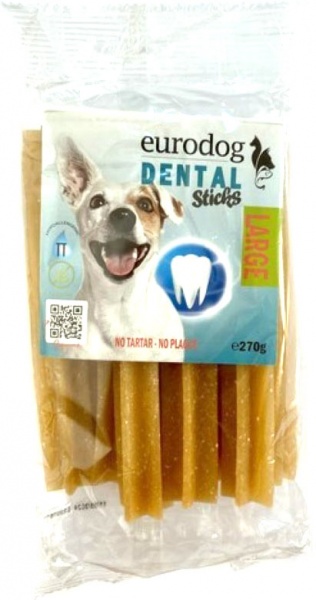 Лакомство EuroDog Dental Stick 270 г