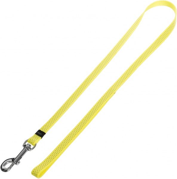 Поводок Karlie Art Sportiv Plus желтый 1,5х100 см 04-67862