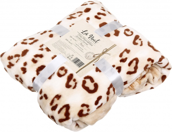 Плед із мікрофібри Frannel 150x200 см в асортименті La Nuit 