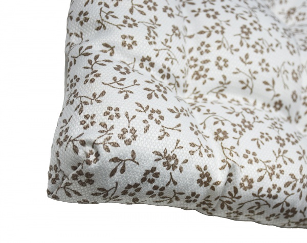 Подушка на стілець МАСАО квіточка беж Прованс