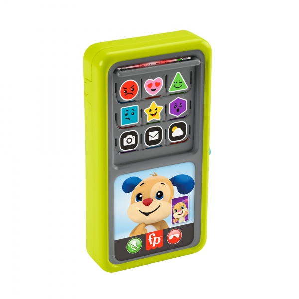 Игрушка развивающая Fisher Price Смартфон 2-в-1 (многоязычный) HNL46