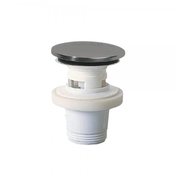 Донный клапан Wirquin для раковины Click-Clack с переливом 1¼