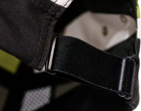 Кепка BUFF PANEL CAP BU 125314.901 L-XL зелений