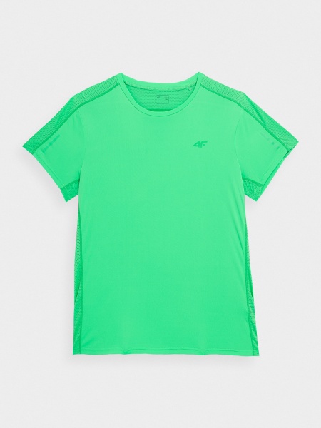 Футболка 4F TSHIRT FNK M282 4FSS23TFTSM282-41S р.S зелений