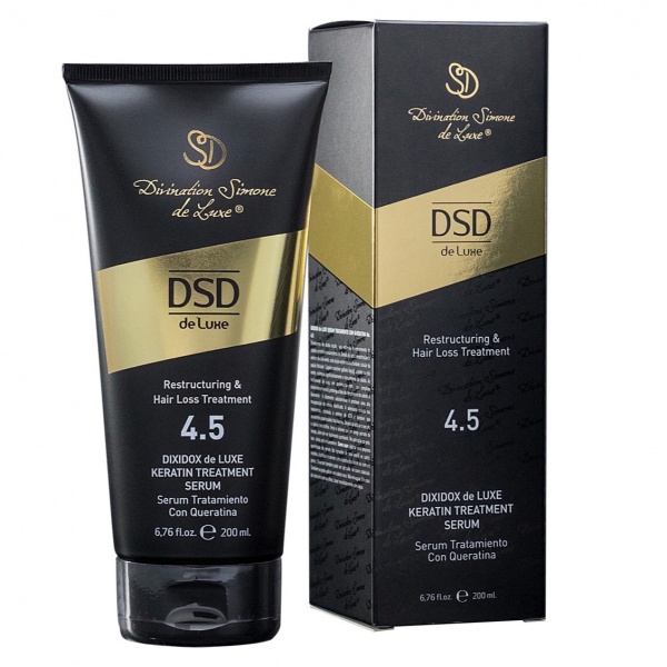 Сыворотка DSD de Luxe Keratin 4.5 Dixidox Keratin Treatment Serum 200 мл 