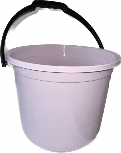Відро без кришки 12 л фіалковий 