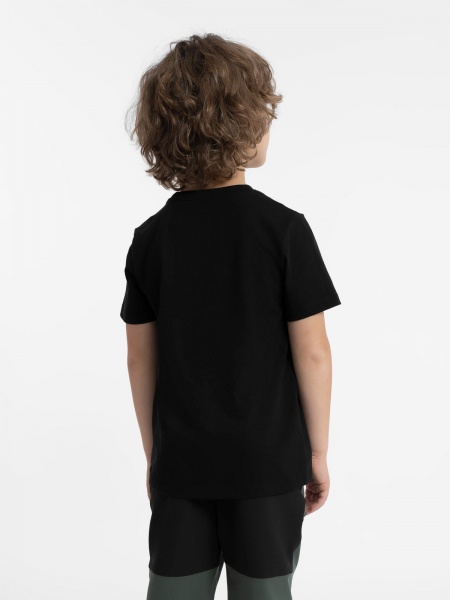 Футболка 4F TSHIRT M0802 4FJAW23TTSHM0802-20S р.146 чорний