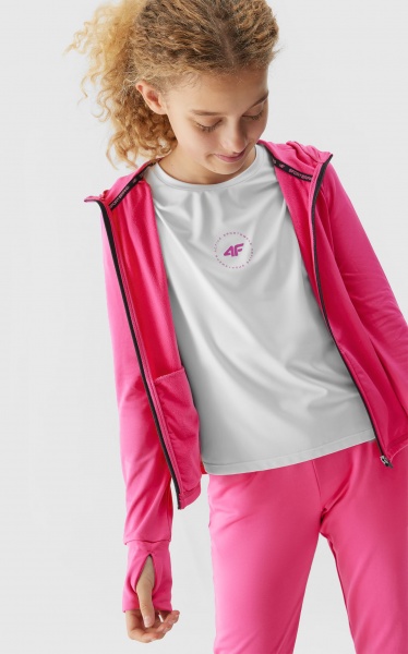 Джемпер 4F SWEATSHIRT FNK M205 4FJAW23TFSWM205-20S р.128 черный