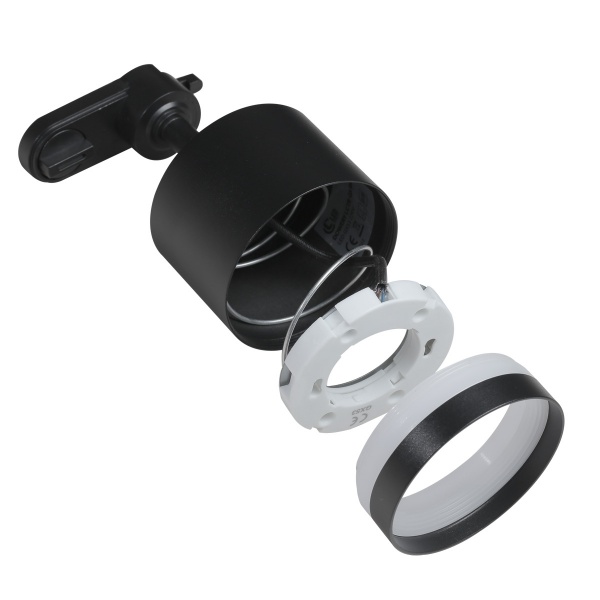 Трековый прожектор Dowery LCTR 8480 черный