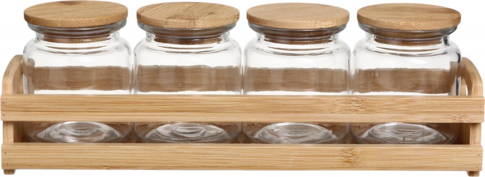 Набор емкостей для хранения Vittora 250 мл 4 шт.