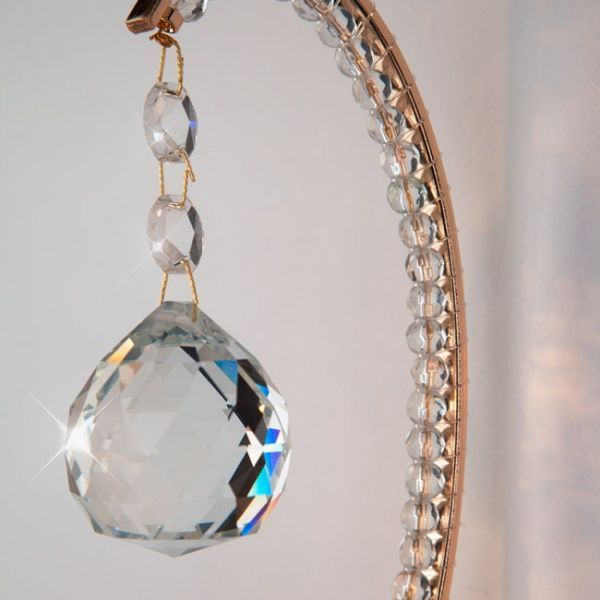 Бра Strotskis Ariella 1x60 Вт E14 золото 10044/1 