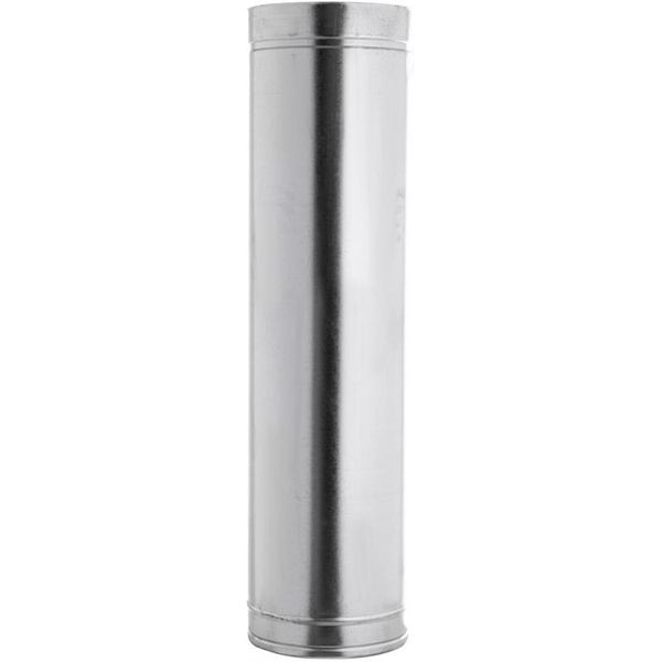 Труба 0,5 м термо 0,5 мм нерж/оц Ф150/220 мм Versia-Lux 