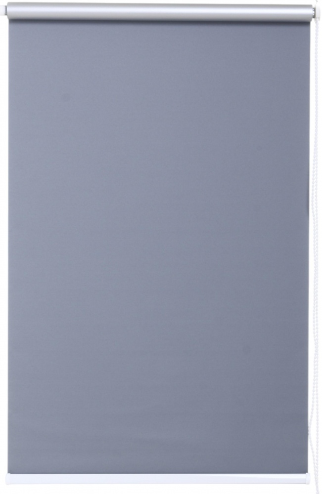 Ролета термо (blackout) Vivendi C538 сіра 42,5x180 см