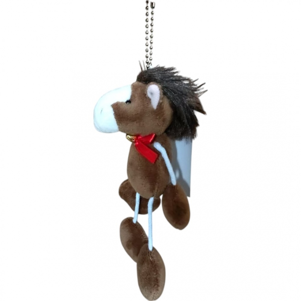 Сувенир новогодний Leo Arts & Crafts лошадка с длинными ножками в ассортименте (LEO24-681A-F/13CM) 13 см