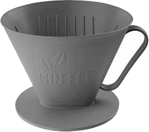 Фільтр для чаю чи кави № 4, біопластик Fackelmann