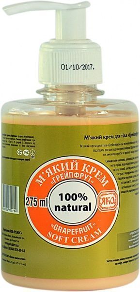 Крем ЯКА Грейпфрут 275 мл