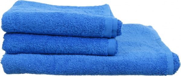 Полотенце махровый 70x140 см синий Рашід 