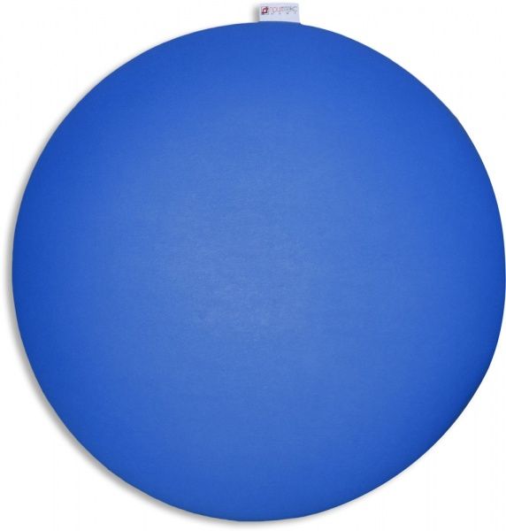 Сиденье барное d34 S-5132 синее кожезаменитель синий Примтекс Плюс 
