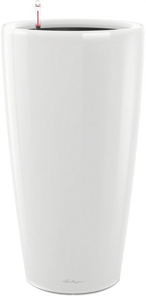 Вазон пластиковый Lechuza Rondo 32 круглый 60,2л белый (15780) 
