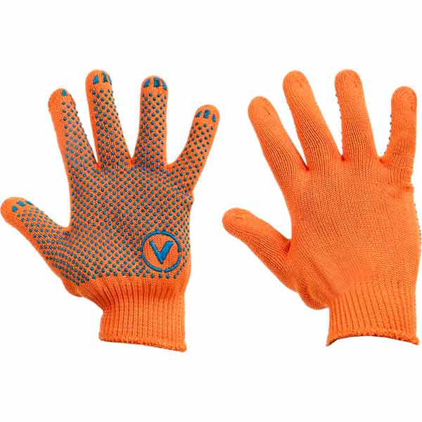 Рукавички Trident з покриттям ПВХ крапка 3XL (12)