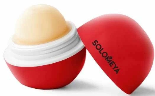 Бальзам для губ для губ Solomeya з ароматом Полуниці 7 г