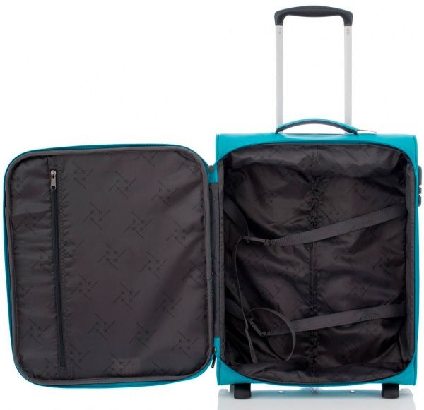 Чемодан Travelite S 55 44 л голубой Cabin 